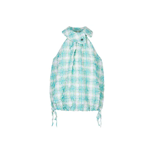 BETWEENAND Зеленые Женские Рубашки