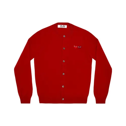 CDG Play Красный Женский Трикотаж