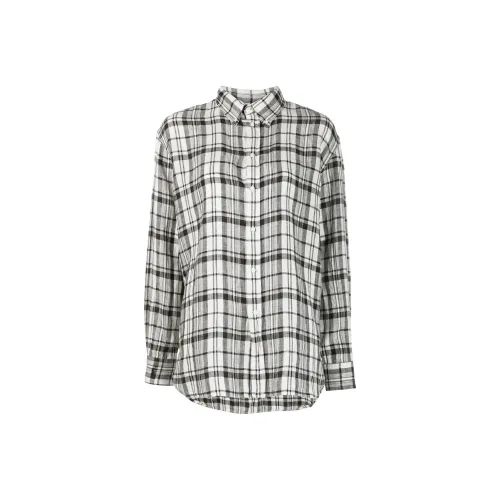 Polo Ralph Lauren Темно-серые Женские Рубашки