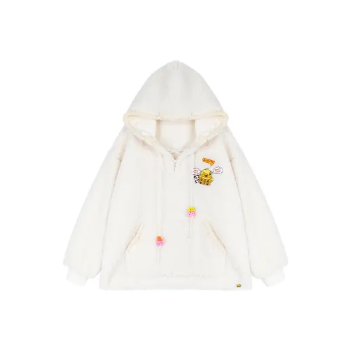 Sвитшот B.DUCK Collaboration Женская Белый