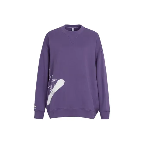 adidas originals Фиолетовый Женские Свитшоты