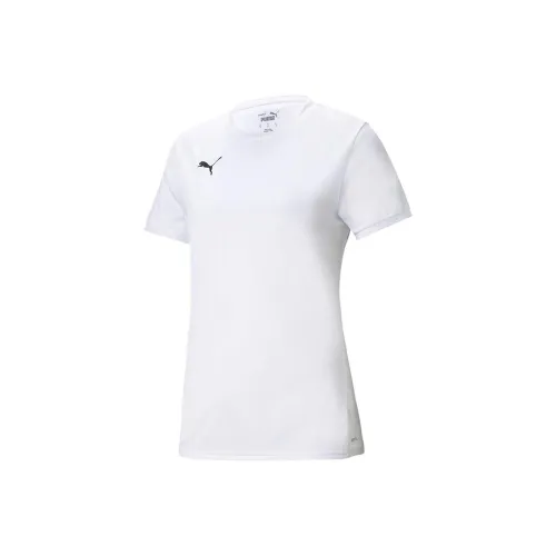 PUMA Teamliga T Рубашка Женская Белая
