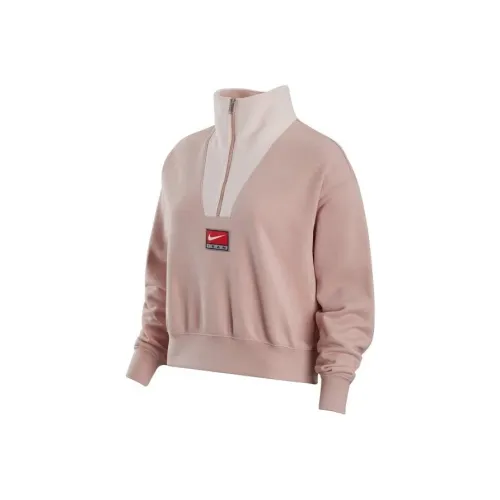 NIKE Розовые Женские Свитшоты