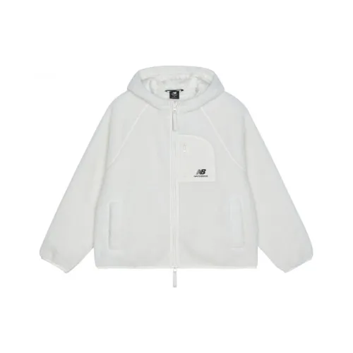 New Balance Leisure Life Белые Женские Куртки