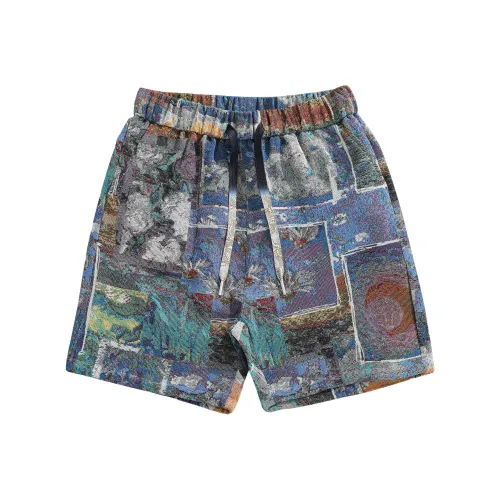 CLOR Повседневные шорты унисекс Klett синий