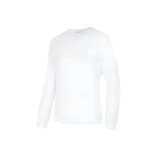 QIAODAN Женская серия тренировок Толстовка WOMEN'S JORDAN Белый