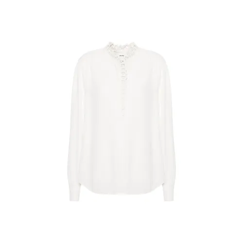 ISABEL MARANT ETOILE SS24 Рубашка Женская Белая