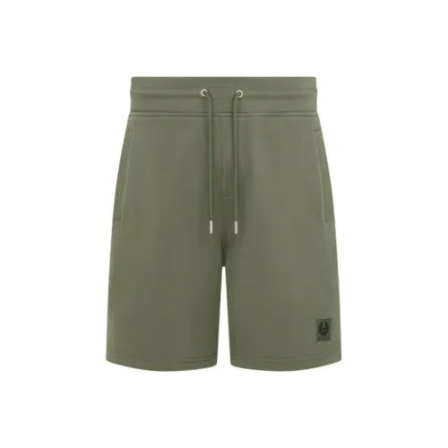Belstaff Повседневные шорты Мужские Зеленые
