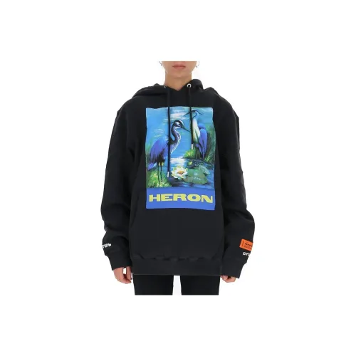 HERON PRESTON Черный Женские Свитшоты
