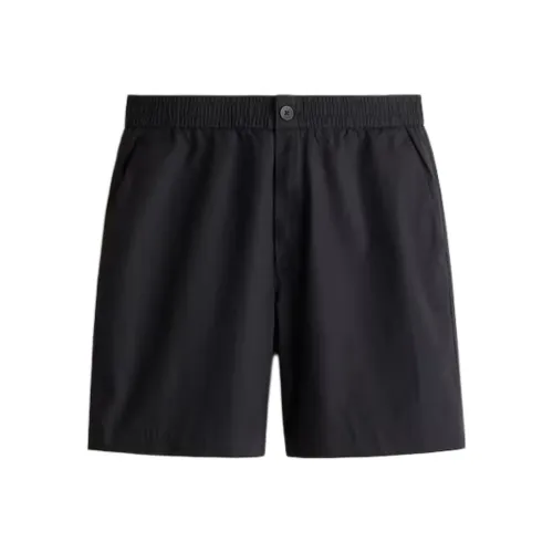 H&M Черные Мужские Повседневные Шорты