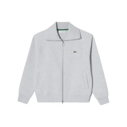 LACOSTE Толстовка Женская Серого цвета