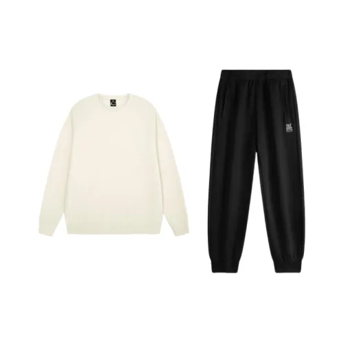 361° Свитшот Комплект Унисекс Белый Pine Дерево Цвет