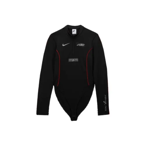 nike x Megan Thee Stallion SS24 Комбинезон Женский Черный