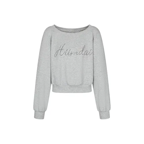 JOSR Серый Женский Свитшот