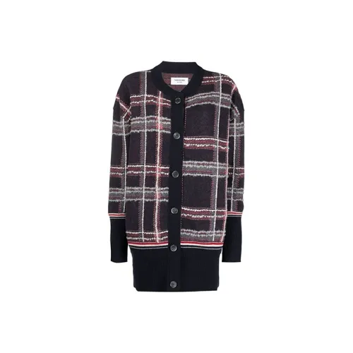THOM BROWNE Коричневые Женские Куртки