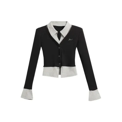 EVPGB Черный Женский Трикотаж