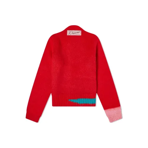 RAF SIMONS FW22 Свитер Женский Красный