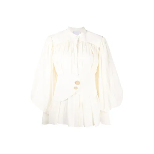 ACLER Экрю Женские Рубашки