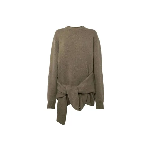 JW Anderson SS24 Трикотаж Женский Хаки