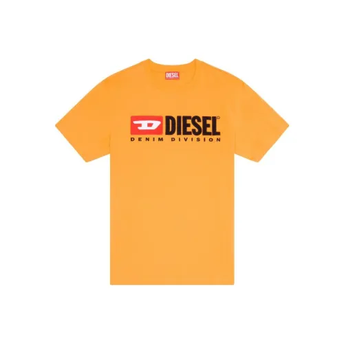 DIESEL Апельсин Женские Футболки