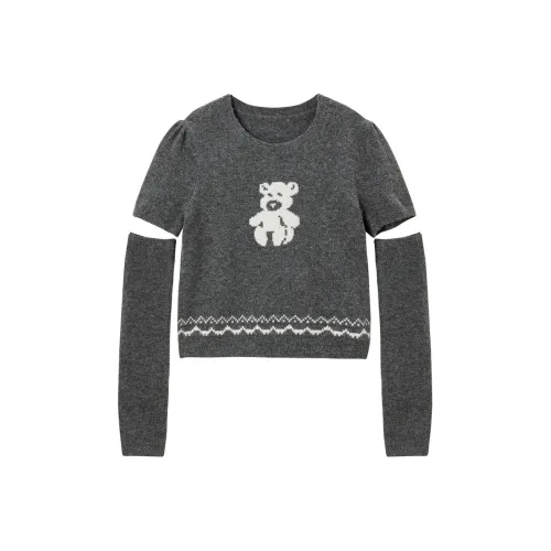 LEDIN Серый Женский Трикотаж