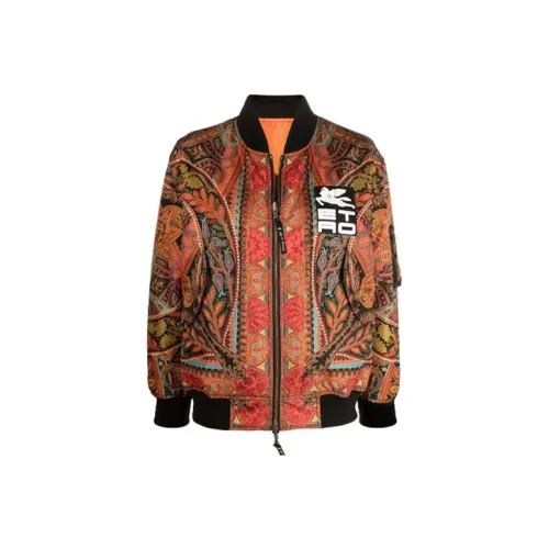 ETRO Апельсин Женские Куртки