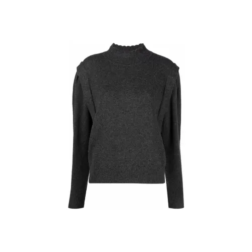 ISABEL MARANT Серый Женские Кашемировые Свитеры