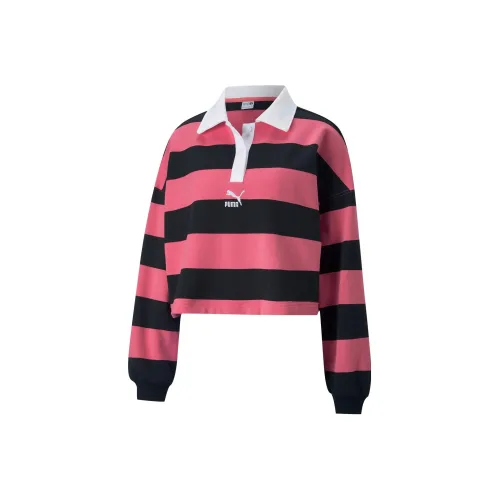 PUMA SWXP Поло Женское Sunset Pink