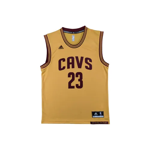 Adidas Баскетбольная Джерси Унисекс Желтая