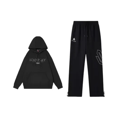 PEAK Комплект Свитшот Унисекс Черный