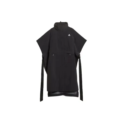 Adidas Originals HYKE совместная брендированная куртка Женская Черная