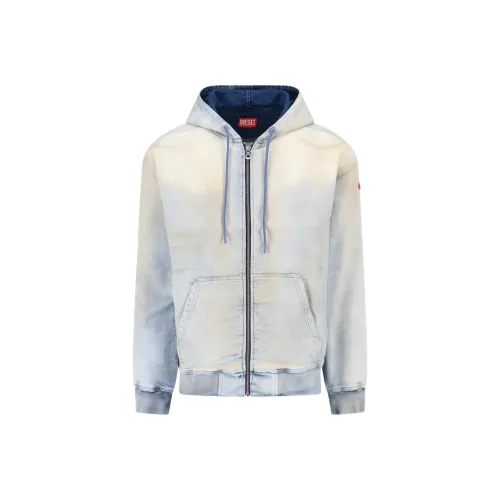 DIESEL Белые Женские Куртки