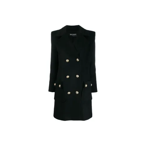 BALMAIN Черные Женские Куртки