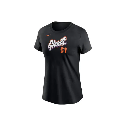 Nike x MLB San Francisco Giants T-Shirt Женская Черная
