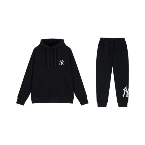 MLB Свитшот Комплект Унисекс Черный