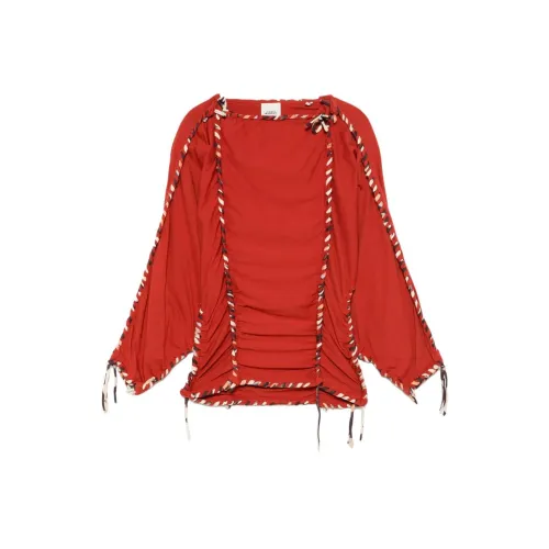 ISABEL MARANT Красные Женские Т-рубашки