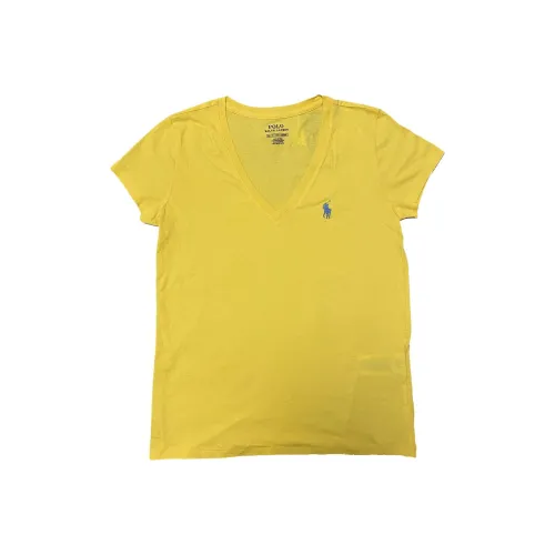 Polo Ralph Lauren T-рубашка Женская Желтая
