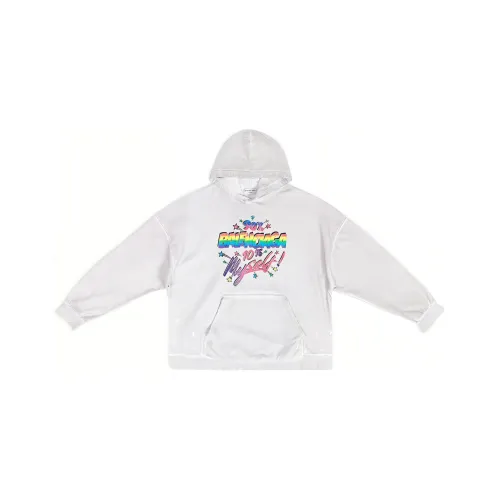 BALENCIAGA Серый Женские Свитшоты