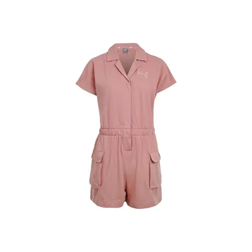 PUMA One Piece Shorts Женские Pink