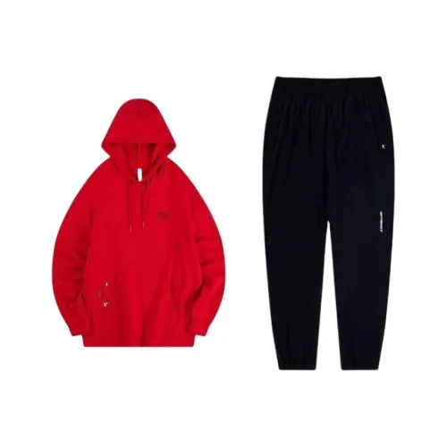 QIAODAN Наборы унисекс свитшотов