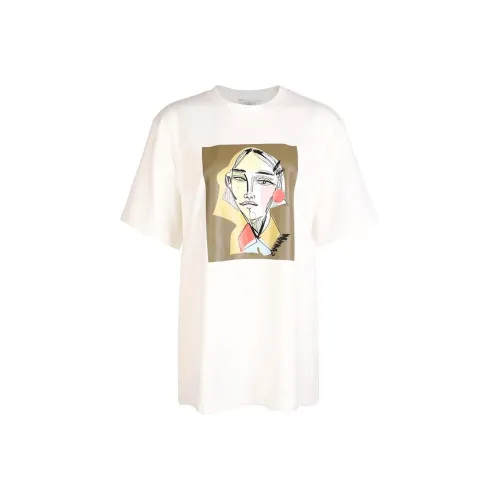 Anmani Standardная T-рубашка Женская Кокосовое молоко Белый