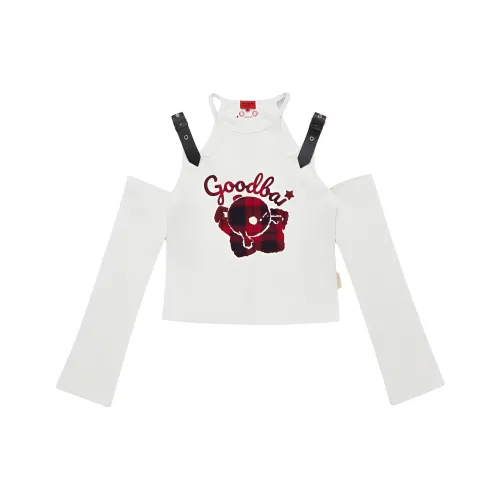 GOOD BAI GOODEES Series Белые Женские Футболки