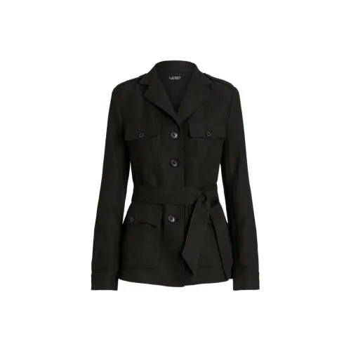 LAUREN RALPH LAUREN SS24 Куртки и Пальто Женские Черный