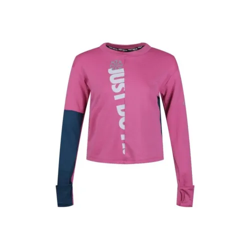 NIKE Розовые Женские Свитшоты