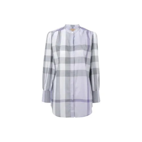 Burberry SS23 Рубашка Женская Многоцветная