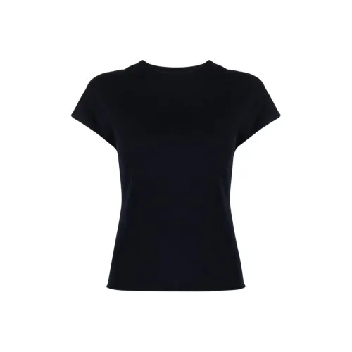 VINCE Черные Женские Рубашки T