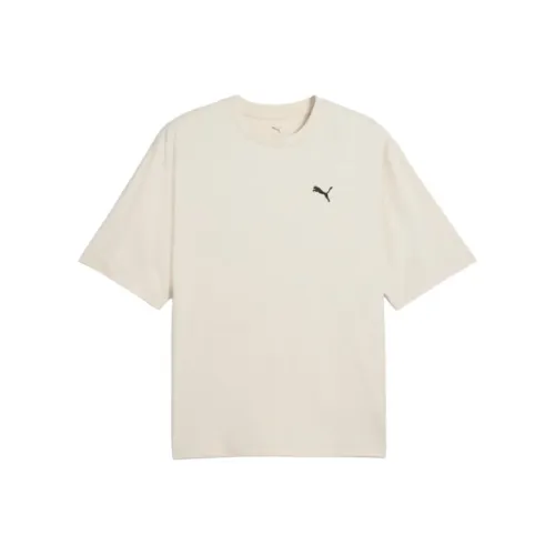 PUMA Бежевый Мужской T-Рубашки