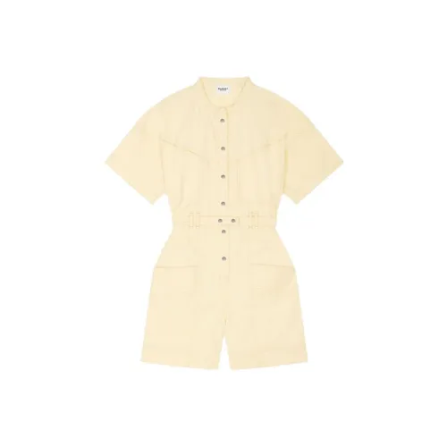 ISABEL MARANT ETOILE Комбинезон Женский Желтый