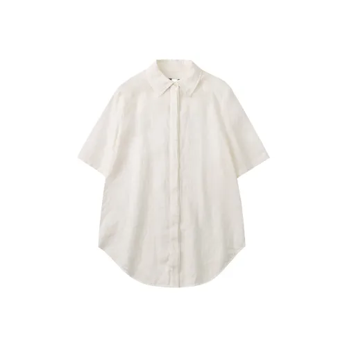 CYCLE DOCUMENT Рубашка Женская Снежно-Белая