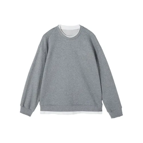 XIANGYING Свитшот Женский Серый